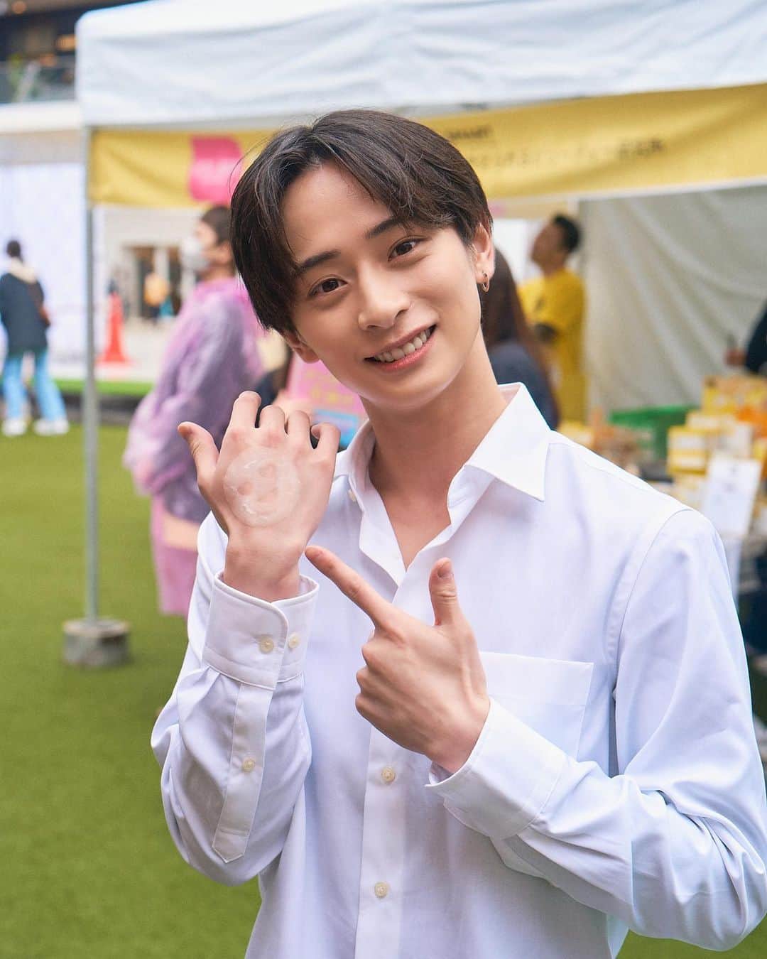 坂井翔のインスタグラム：「아까의 계속  #kbeautyfesta」