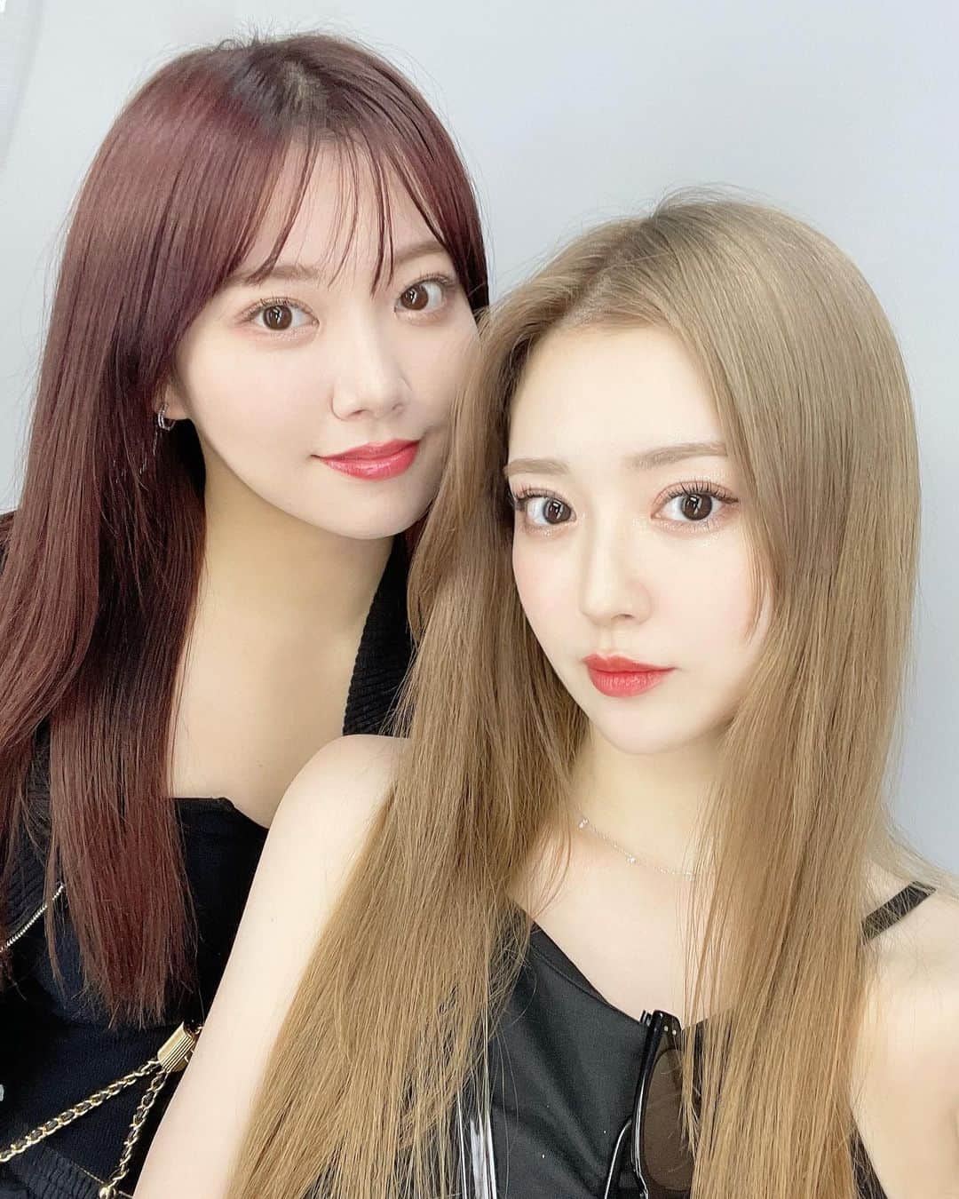 山本月のインスタグラム：「👄♥️#friends」