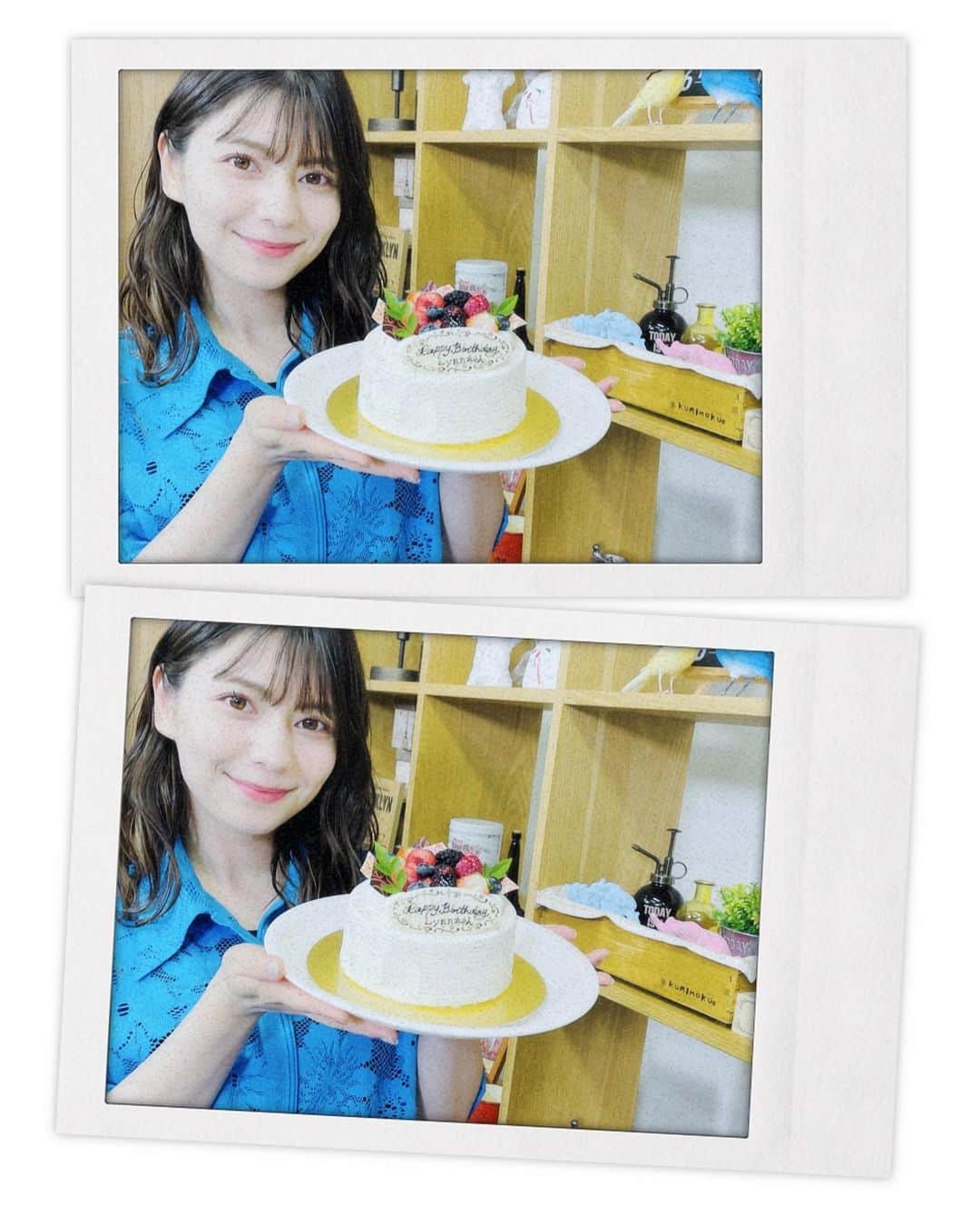 リンのインスタグラム：「🎂   #だべりば  #誕生日  #バースデーガール  #声優  #Lynn」