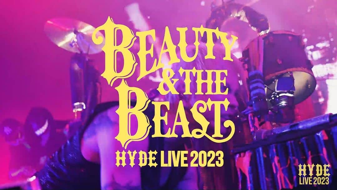 のインスタグラム：「✟#HYDE✟ 6/18は本ツアー唯一の「BEAUTY & THE BEAST」公演🎶 1階フロアは男性オーディエンスだけの「BEASTエリア」🔥  HYDE LIVE 2023 「BEAUTY & THE BEAST」  【公演情報】 📅6/18(日)17:06 開演 🎪Zepp Haneda(TOKYO) 男性1階スタンディング 7,330円 ※男性のみ入場可  🎟️チケット好評発売中✨ 販売期間：～6/17(土)23:59 ※予定枚数終了しだい発売終了  ▼ご購入はこちら https://t.pia.jp/pia/event/event.do?eventBundleCd=b2343452&afid=894 #HYDELIVE #HYDELIVE2023 #BEAUTYANDTHEBEAST」