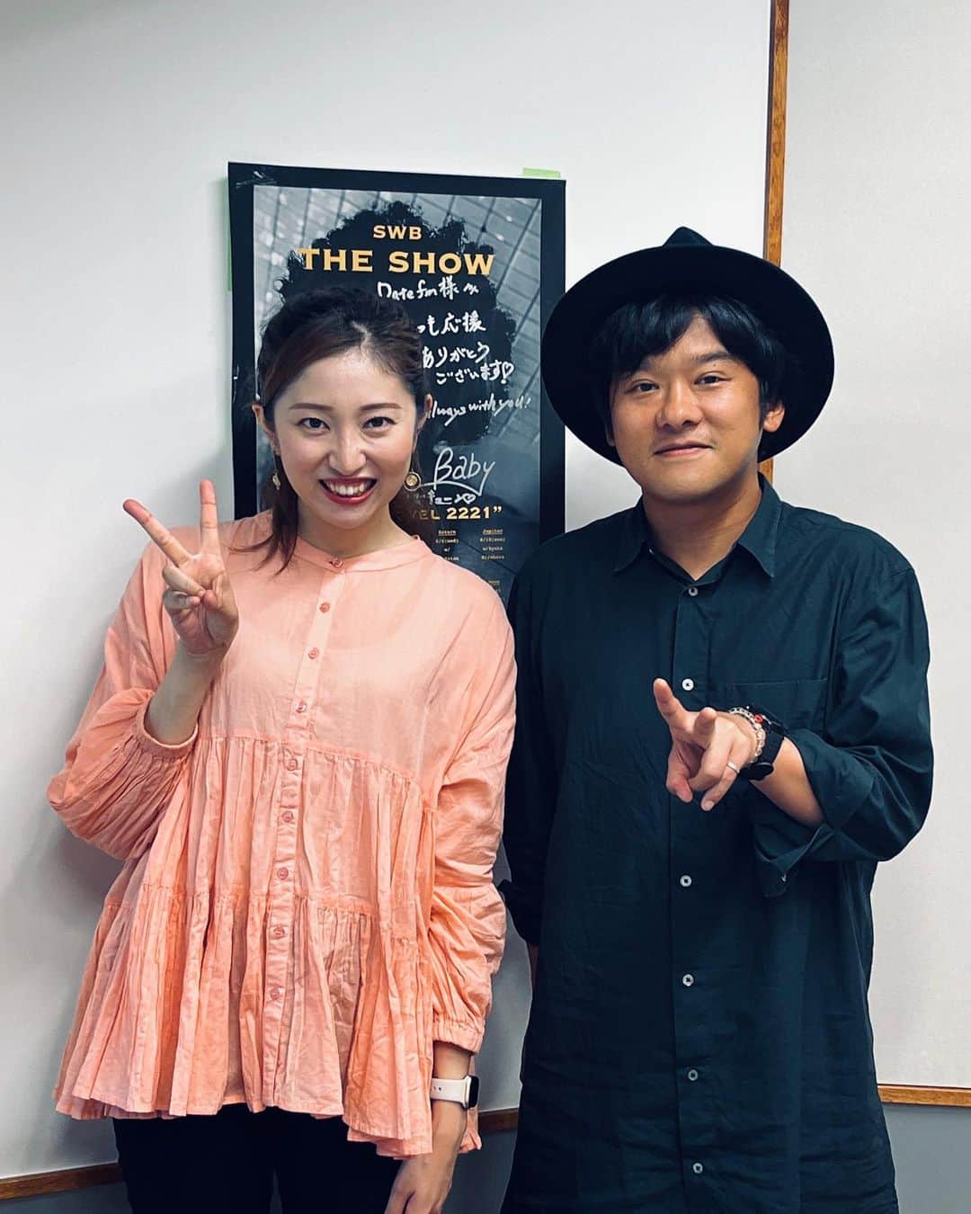 小田和奏のインスタグラム：「Date FM 「Sendaian Hot Music」生出演させて頂きました。 久々のこういう形はとても嬉しいです。 ラジオ育ちのラジオ好きなので何度でも伺いたいくらい。 丸井さん、関係者の方々、聞いて頂いた皆様、どうもありがとうございました！ 後追いでタイムフリーでも聞けるはず！ぜひ！  #datefm  #SendaianHotMusic」