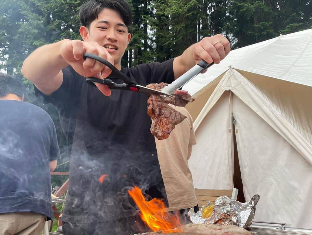 谷川翔さんのインスタグラム写真 - (谷川翔Instagram)「第1回セントラルスポーツBBQ選手権大会」6月16日 13時58分 - kakerutanigawa