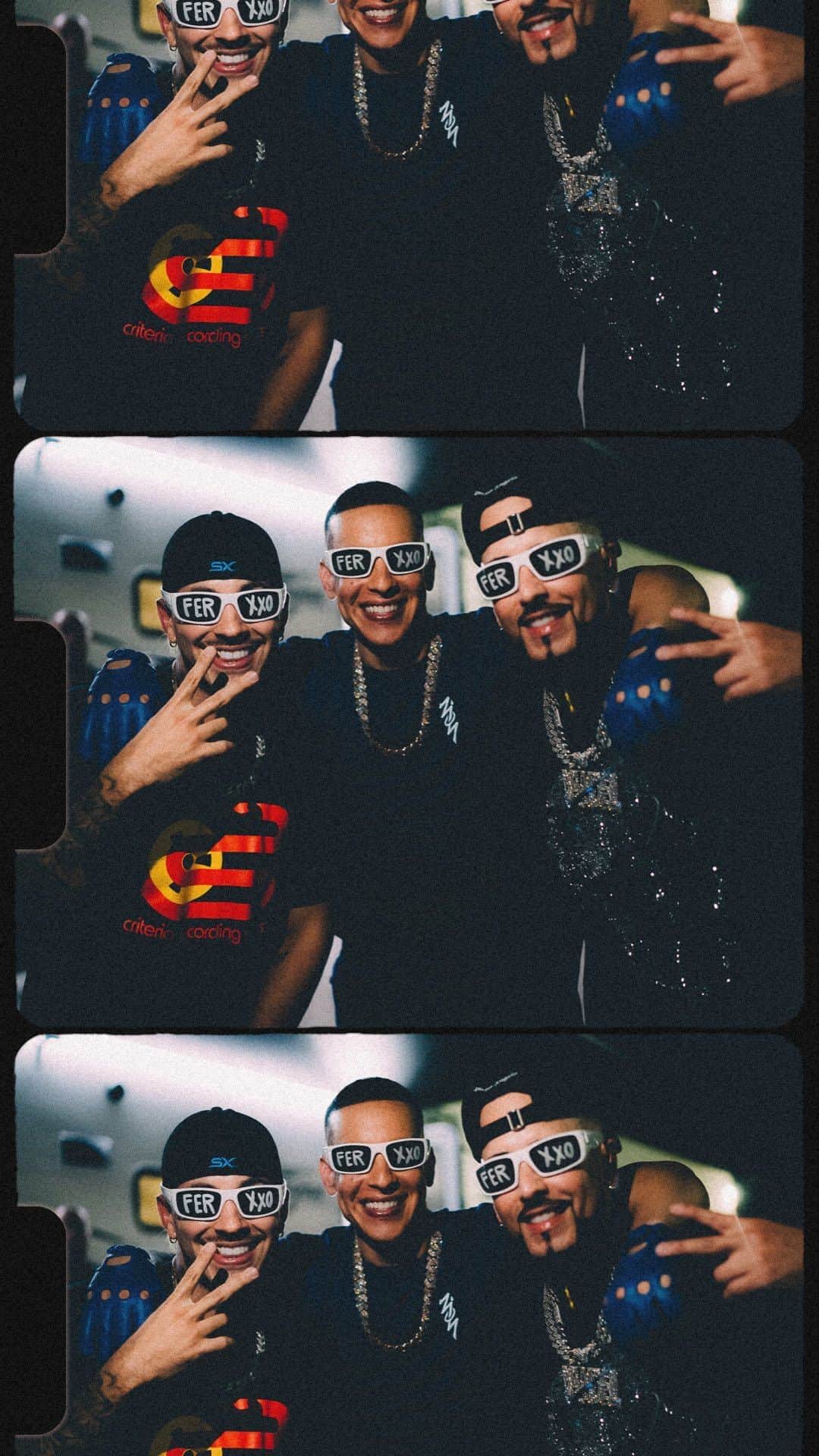 ダディー・ヤンキーのインスタグラム：「YANKEE 150 🐐 Ya está afuera en tu plataforma favorita. Un honor trabajar con estos 🐎🐎 @yandel @feid 🇨🇴 + 🇵🇷❤️‍🔥❤️‍🔥❤️‍🔥」