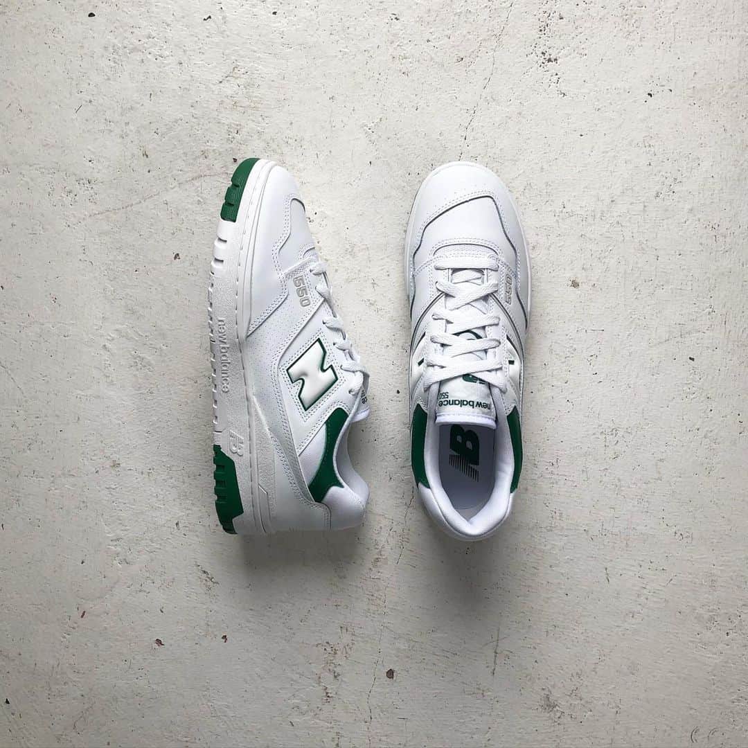 のインスタグラム：「.  New Balance "BB550SWC" "BB550SWB"  New in.  #newbalance #ニューバランス #bb550swc #bb550swb」