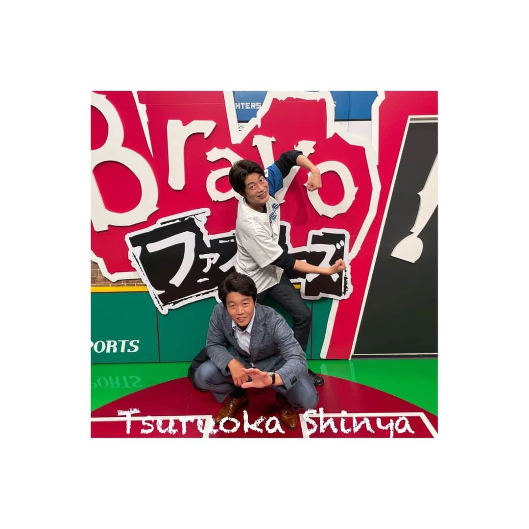 HBC北海道放送「HBCスポーツ」のインスタグラム：「今夜の #Bravoファイターズ は…  開幕戦以来❕ #鶴岡慎也 さんと渕上アナのコンビでお送りします🤝🦢 まずは終盤に突入している交流戦の振り返り🏟️🌧️そして！先月入団した #アレンハンソン 選手にインタビュー🎤アナザーブラボーは去年、4度目の大怪我を負った #コンサドーレ #深井一希 選手に密着⚽️」