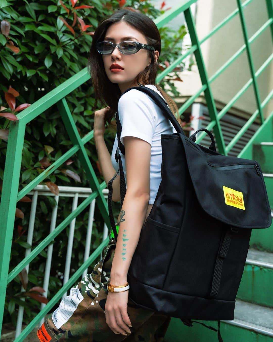 Niinaのインスタグラム：「ManhattanPortage🖤 #ManhattanPortage」