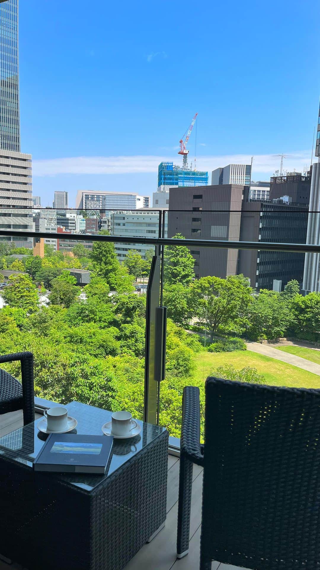 ホテルオークラ東京 Hotel Okura Tokyoのインスタグラム