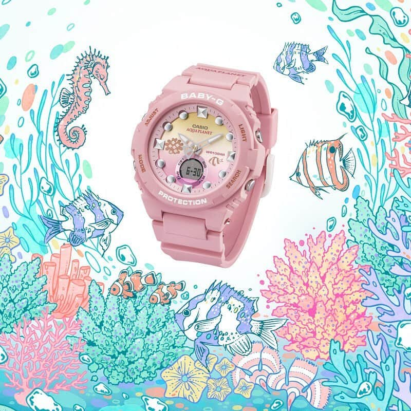 CASIO BABY-G Japan Officialのインスタグラム