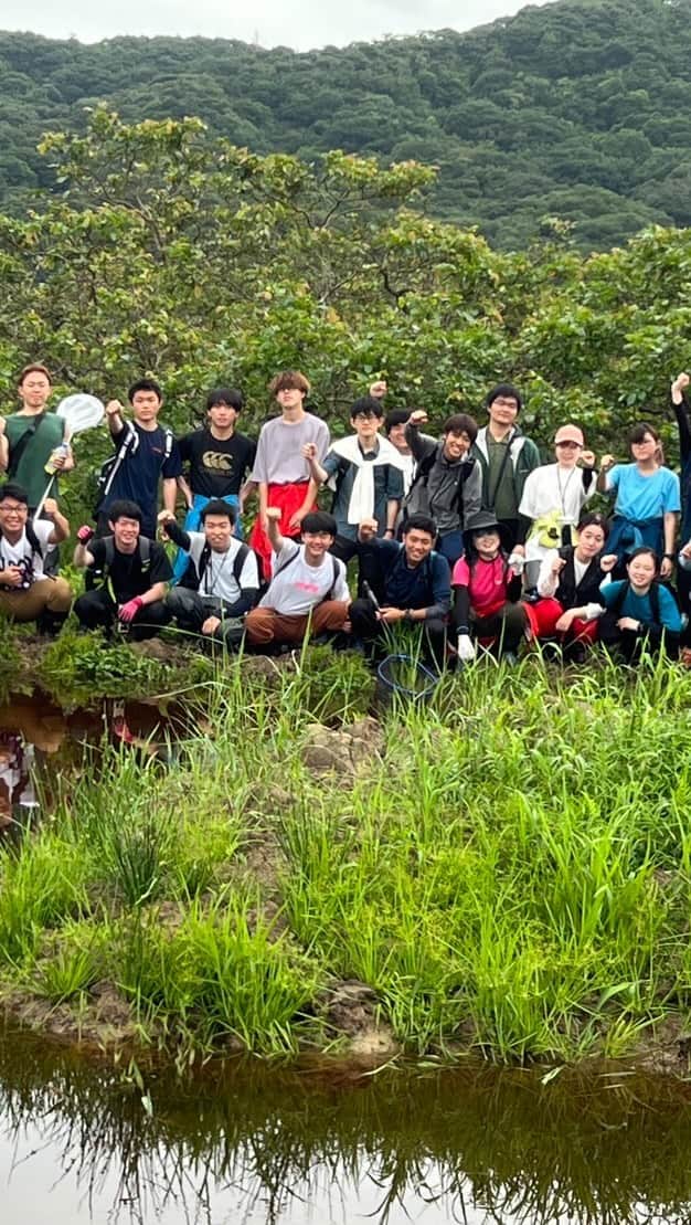 のインスタグラム：「・  🌴野生動物＆環境保護専攻🥾  西表島実習Part2です！  遊覧船でマングローブ林の見学とイリオモテヤマネコ保護プロジェクトの活動をしました！🌱𓂃 𓈒𓏸💞 マングローブ林を見ながら、イリオモテヤマネコ保護プロジェクトの稲葉集落へ！🛥🏞  イリオモテヤマネコの餌場になる水田の生物調査をしました🔎  釣りでは、食べきれないほどたくさんの魚を釣り、ガイドさんたちを招いた食事会を実施しました🎣🐟🍴𓈒  夜間観察では、西表島地域の固有種をたくさん見ることができました🌙🌌🔎  そして、本日マングローブ林のガイドをして下さった企業様が、プログラム外でしたが2年生の就活へ向けたお話をして下さいました！✨✨  こんないいロケーションで🌊学生たち興味津々です！  学生の皆さんがとっても楽しみにしていた西表島実習！ プログラムもラストスパート🏃‍♂️🏃‍♀️ たくさん学んで、たくさんの思い出を作ってきてください👍🏻 ́- ‬お土産話待ってるね~☺️💕  #西表島 #西表島実習 #大阪eco動物海洋専門学校#大阪eco #動物専門学校 #動物飼育 #動物園#水族館 #飼育員 #ドルフィントレーナー #アクアリスト #動物看護師 #トリマー#ドッグトレーナー #動物好きと繋がりたい #犬好きと繋がりたい #動物園･水族館 & テクノロジー専攻 #eco自然環境クリエーター専攻 #ペットマネジメント&ホスピタリティ専攻 #動物園･動物飼育専攻 #水族館アクアリスト専攻 #ドルフィントレーナー専攻専攻 #動物看護師専攻 #ペットトリマー&エステティシャン専攻#ドッグトレーナー専攻」