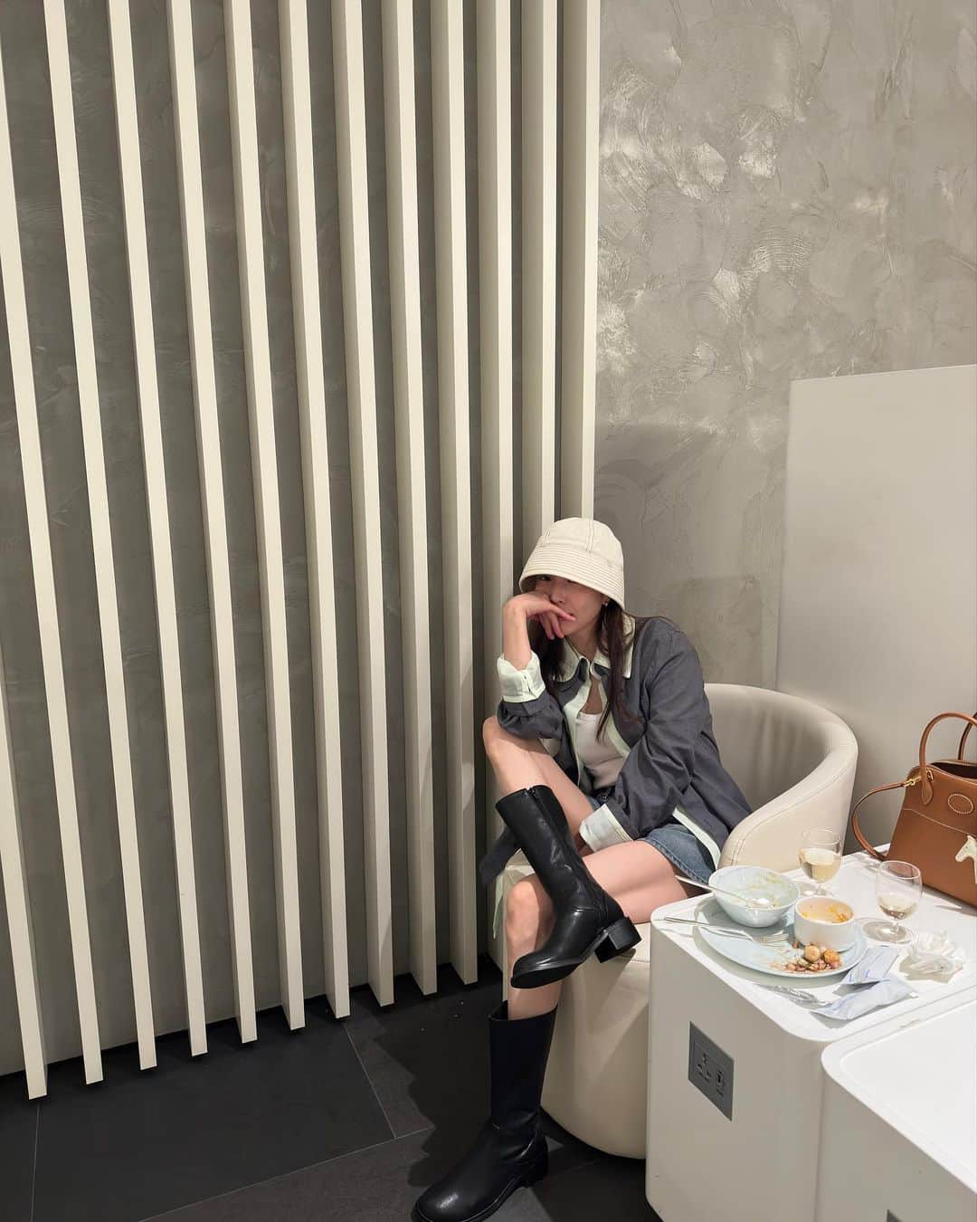 BoAのインスタグラム：「어제」