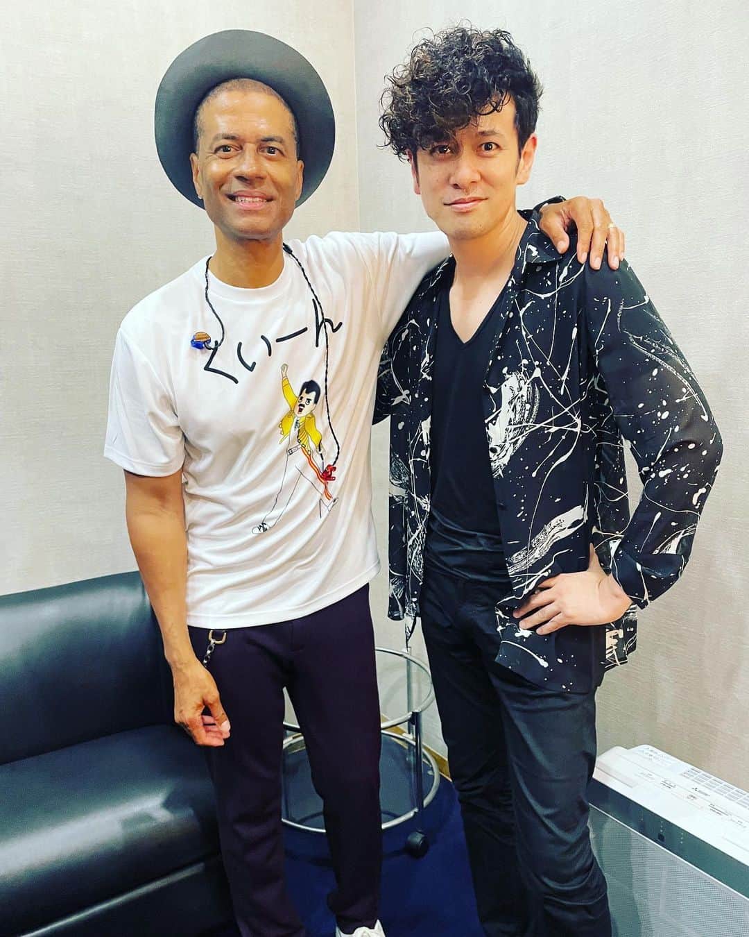 川島ケイジのインスタグラム：「エリックベネイ！  グラミー賞にノミネートされた事もある R&B歌手  愛に溢れた素晴らしいライブでした ファルセットと地声の出し方も とても刺激を受けて参考になりました  こういう曲を作りたいなぁと またイメージが湧いたので早速取り掛かります  #EricBenét  #エリックベネイ #keijikawashima #川島ケイジ #billboardtokyo」