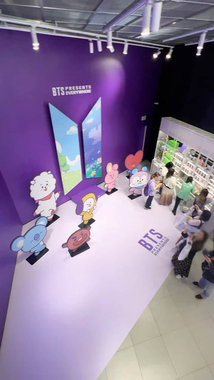 BT21 Stars of tomorrow, UNIVERSTAR!のインスタグラム