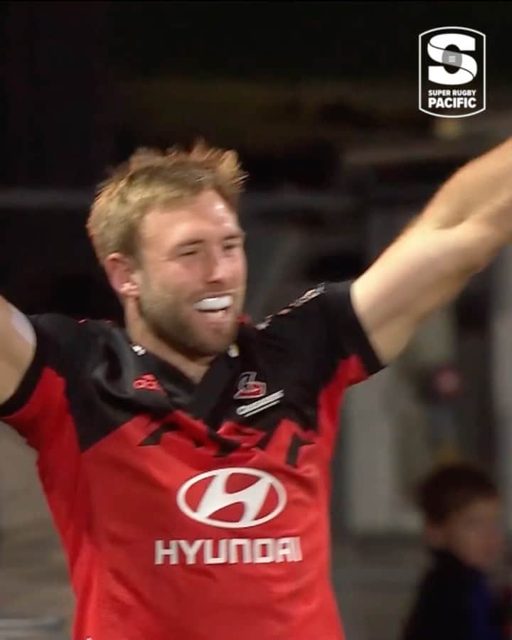 Super Rugbyのインスタグラム：「A dream start for @crusadersrugbyteam 🔥  You don't want to miss this blockbuster! Tune in now on @skysportnz & @stansportau 📺  #CRUvBLU #WelcomeToYourSuperStage #SuperRugbyPacific」