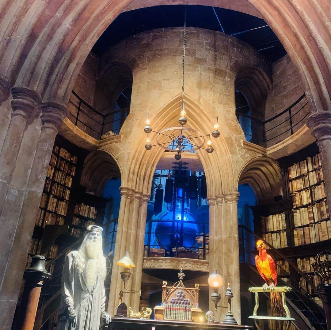 山根愛さんのインスタグラム写真 - (山根愛Instagram)「THE MAKING OF Harry Potter  子供の頃から大好きだった世界観に入れるなんて、幸せすぎました… ハリーポッター大好きな友達に案内してもらいながらだったから、じっくり楽しめて最高の日になりました🕊  杖売り場で私が1番持ちやすいと言っていた杖は、名前を言ってはいけないあの人だったのが自分の性根の悪さを実感しました😂  #themakingofharrypotter  #ワーナーブラザーズスタジオ ツアー  #組分け帽子はスリザリン」6月16日 16時41分 - ai.yamane