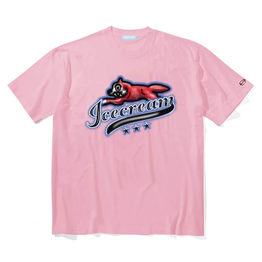ビリオネア・ボーイズ・クラブのインスタグラム：「. ICECREAM JP 2023 FALL /HOLIDAY DELIVERY . COTTON T-SHIRT RUNNING DOG . Available at BILLIONAIRE BOYS CLUB / ICECREAM TOKYO & ONLINE STORE. . BILLIONAIRE BOYS CLUB / ICECREAM TOKYO 〒150-0001 東京都渋谷区神宮前4-25-1 ライサ1F-C TEL：03-5770-0018 . . BILLIONAIRE BOYS CLUB / ICECREAM ONLINE STORE http://billionaireboysclub-store.jp . . ※店舗により一部お取り扱いがない場合がございますので 各店舗へご確認いただきご来店ください。  #BILLIONAIREBOYSCLUB #ICECREAM #PHARRELL #PHARRELLWILLIAMS #BBCICECREAM #Harajuku #Tokyo #Japan」