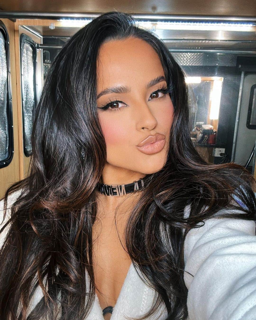 ベッキーGのインスタグラム：「NENA 💋」