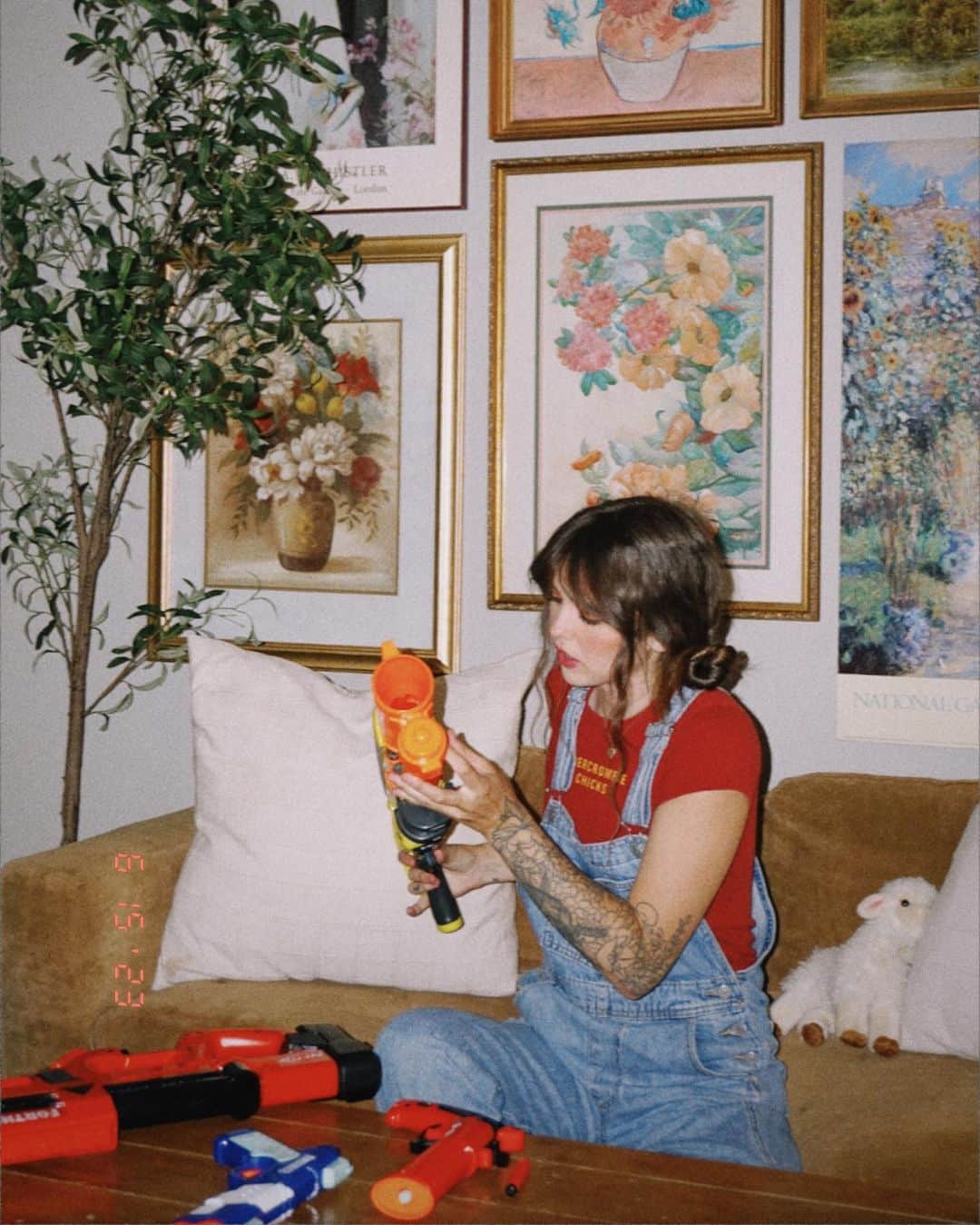 Acacia Brinleyのインスタグラム：「Legendary loot for real」