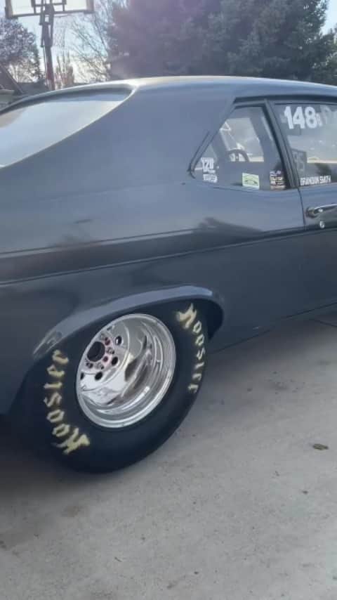 Classics Dailyのインスタグラム：「Credit @planbracing #nova _ #Classic #classics #Classiccar #classiccars #americanmuscle #Musclecar #Musclecars #car」