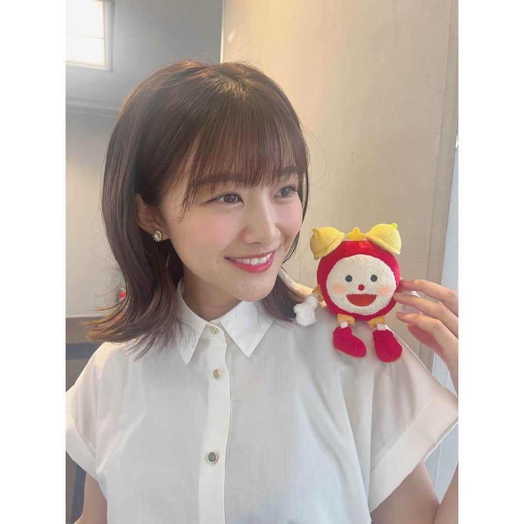 原田葵さんのインスタグラム写真 - (原田葵Instagram)「今週も1週間、お疲れさまです！ ハラダです。  6月19日から『めざましテレビ』の ココ調とフィールドキャスターを担当いたします！  不安と緊張で今からいっぱいいっぱいですが、しっかりとお伝えできるよう頑張ります！ 月曜日の朝、よろしくお願いいたします🐥  #めざましテレビ」6月16日 18時56分 - harada_aoi_