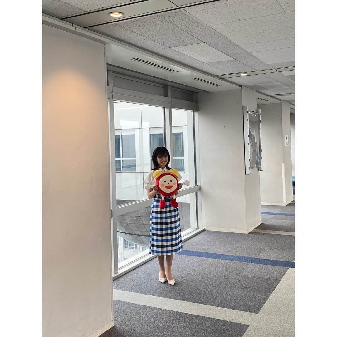 原田葵さんのインスタグラム写真 - (原田葵Instagram)「今週も1週間、お疲れさまです！ ハラダです。  6月19日から『めざましテレビ』の ココ調とフィールドキャスターを担当いたします！  不安と緊張で今からいっぱいいっぱいですが、しっかりとお伝えできるよう頑張ります！ 月曜日の朝、よろしくお願いいたします🐥  #めざましテレビ」6月16日 18時56分 - harada_aoi_