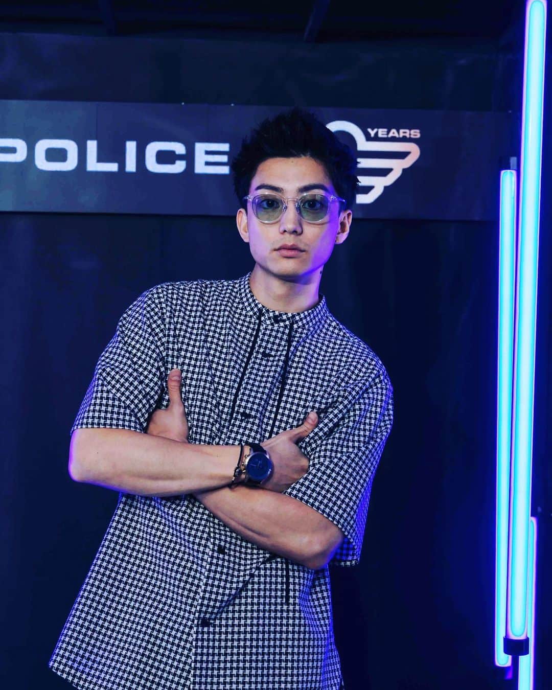 伊藤健太郎のインスタグラム：「POLICE 40th ANNIVERSARY  #police40 #PoliceLifestyle」