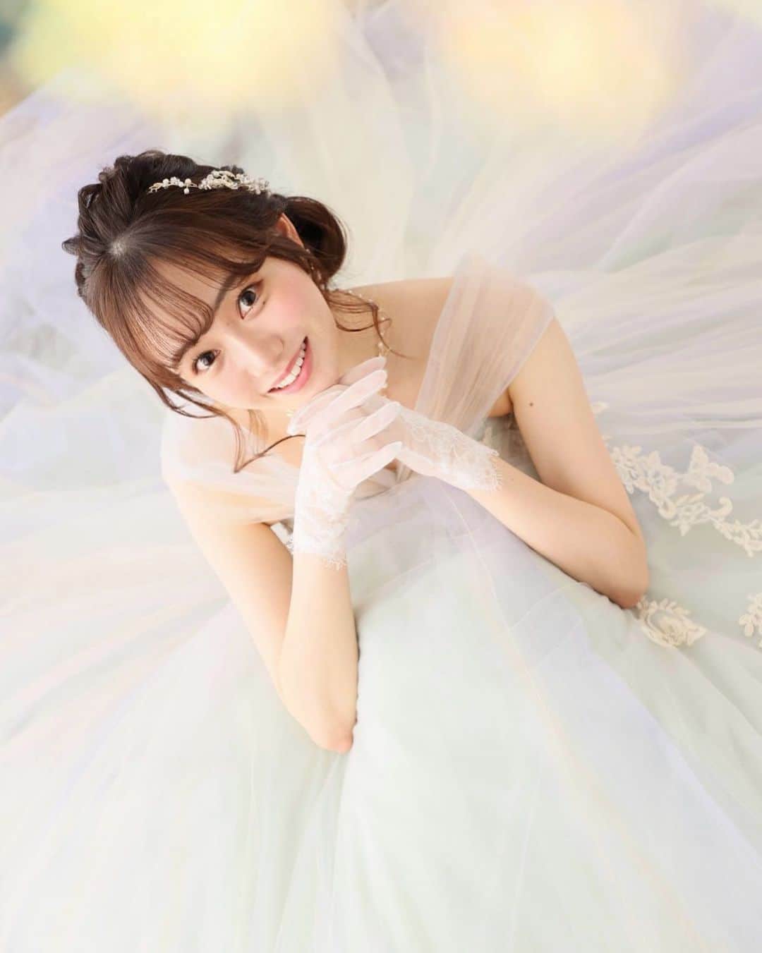 かわぎしるなのインスタグラム：「撮影データ‪‪👗𓈒𓂂𓏸  #ドレス #成人式ドレス #ウエディングドレス」