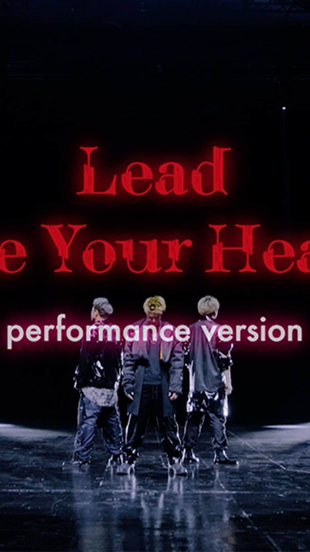 Lead【公式】のインスタグラム：「@lead_staff  35th Single "See Your Heart"  performance version  YouTubeにて公開  ＿＿＿＿＿＿＿＿＿＿＿＿＿＿  第65回グラミー賞を受賞した宅見将典さん作曲の #あっつい ダンスナンバー 振付はダンスクリエイター Hoodie Famさんが担当！ ＿＿＿＿＿＿＿＿＿＿＿＿＿＿  #Lead #SeeYourHeart #あっつい #宅見将典 #hoodiefam」