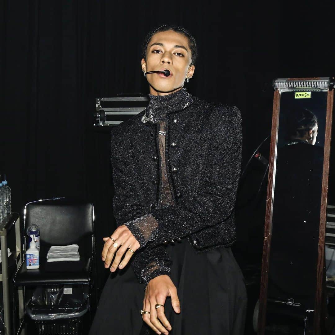 のインスタグラム：「. PSYCHIC FEVER LIVE TOUR 2023 "P.C.F"  BACKSTAGE PHOTO📸 #JIMMY  NEXT…TOKYO🔥  #PCFLIVETOUR #PSYCHICFEVER #ไซคิกฟีเวอร์ #PCF」