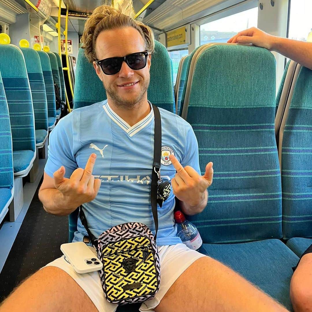 オリー・マーズのインスタグラム：「Oh f#%k!! The Essex Jack Grealish is on his stag!! Wish me luck 🤣 been nice knowing you all 😅」