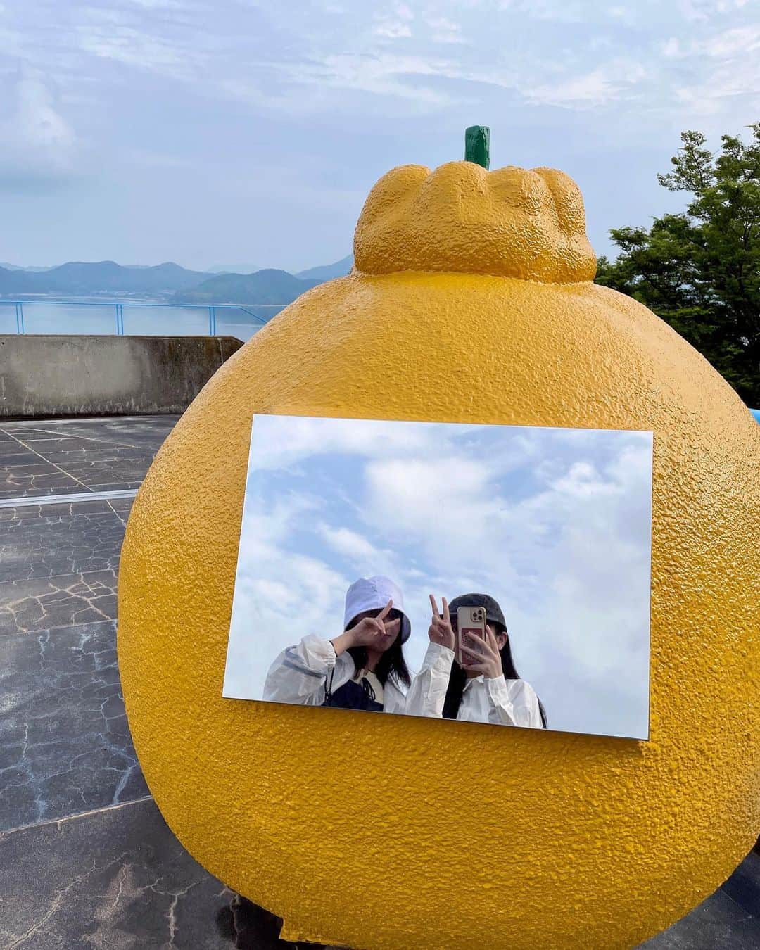 石田千穂のインスタグラム：「🍊」