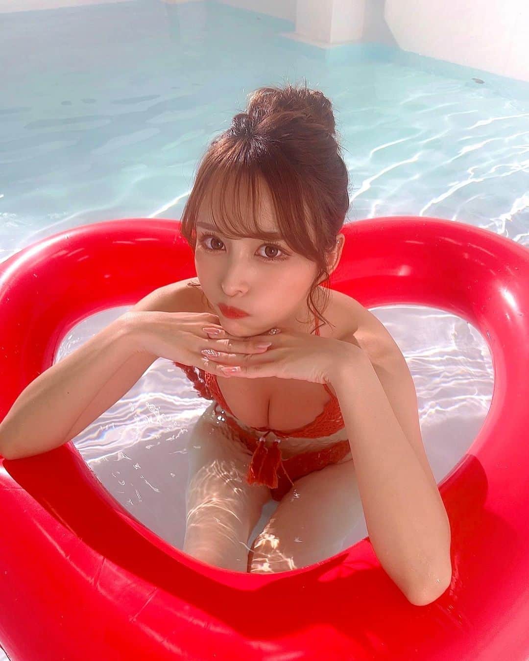 のインスタグラム：「❣️夏が待ち遠しい」
