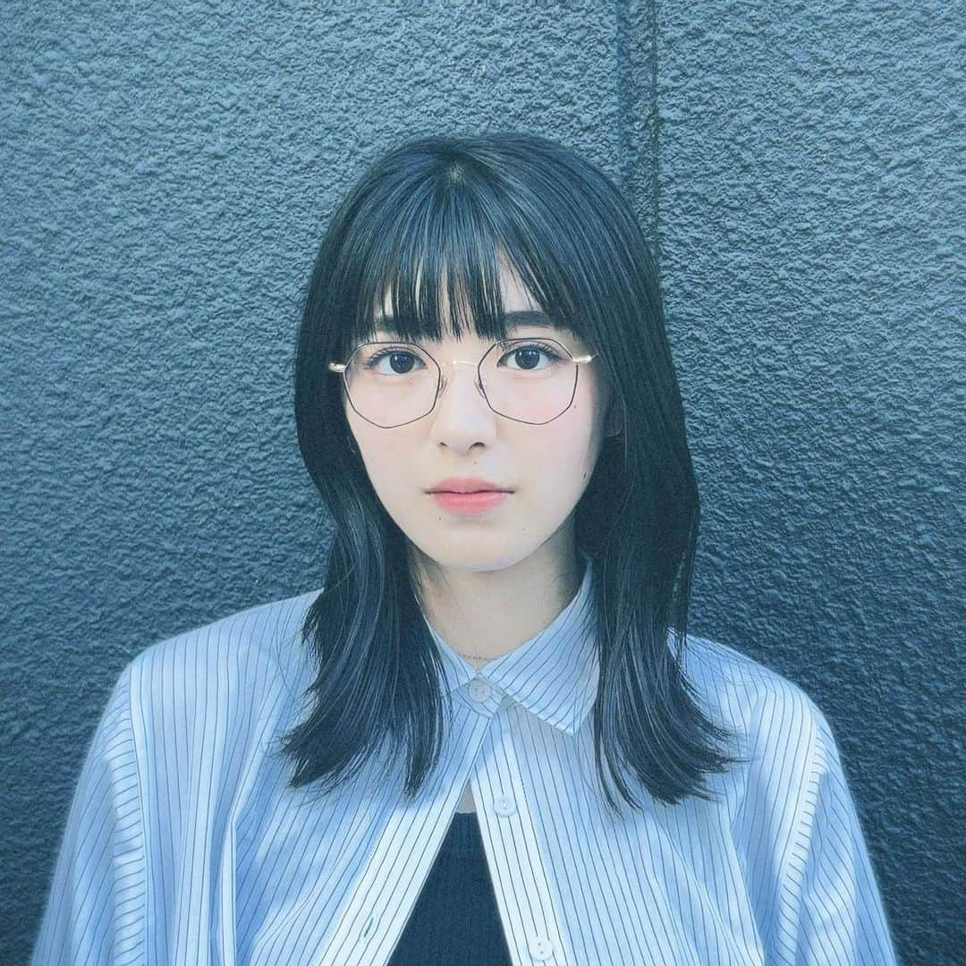 平川結月さんのインスタグラム写真 - (平川結月Instagram)「👓 ⁡ 新入りめがね。 ⁡ #めがね #好き」6月16日 19時58分 - yuzuki_hirakawa_official