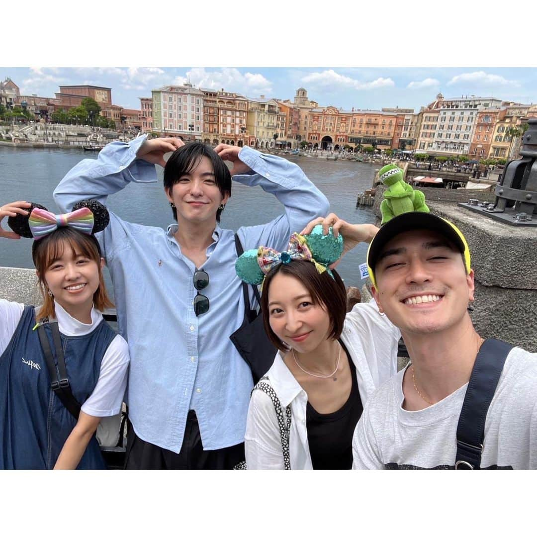 飯田里穂さんのインスタグラム写真 - (飯田里穂Instagram)「Disney Sea✨ . . . . #Disney40周年  #天てれ30周年  #50周年も来ようって約束した #10年後はどうなってるかな #disneysea #disney  #天てれ #天才てれびくんmax」6月16日 20時08分 - rippi_ii