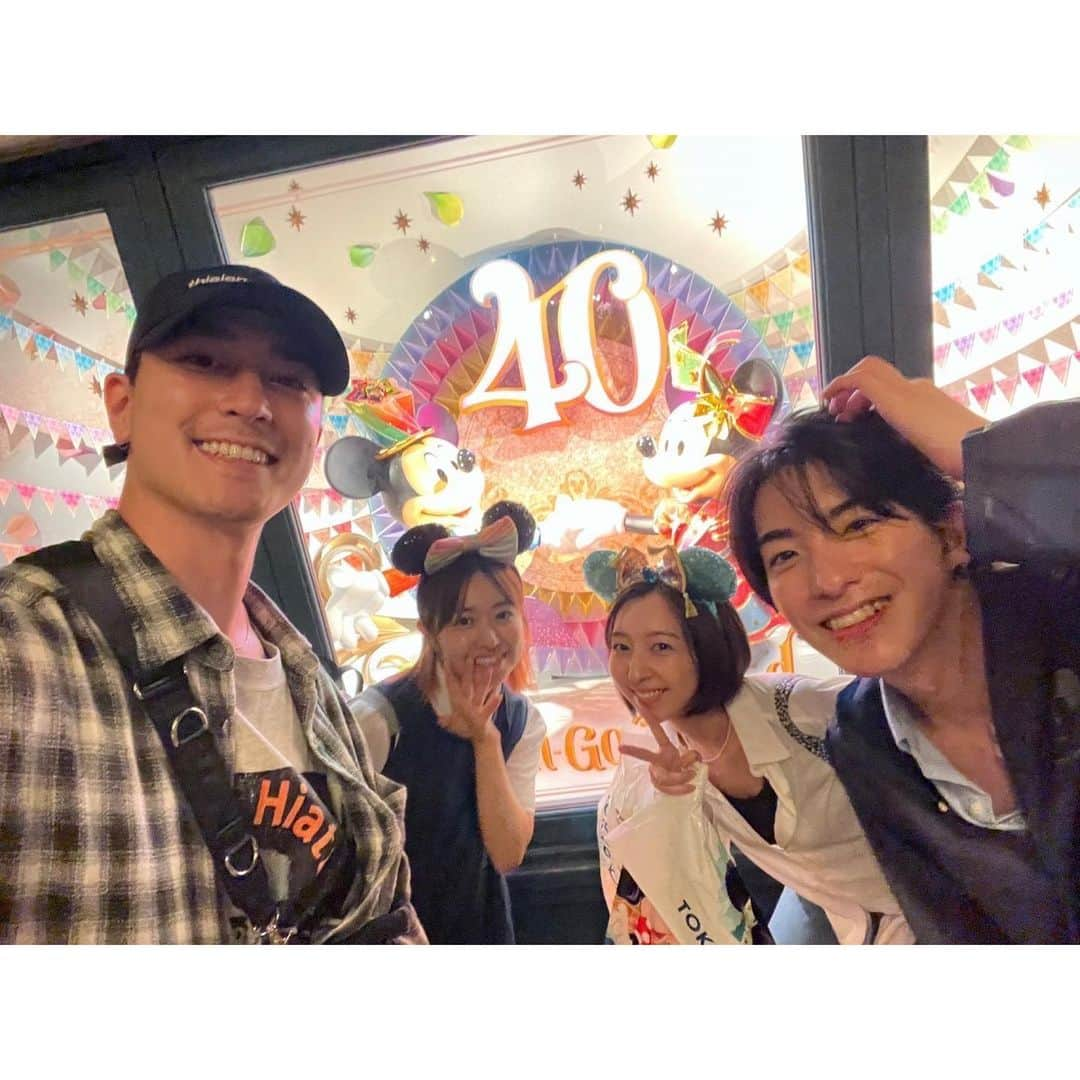 飯田里穂さんのインスタグラム写真 - (飯田里穂Instagram)「Disney Sea✨ . . . . #Disney40周年  #天てれ30周年  #50周年も来ようって約束した #10年後はどうなってるかな #disneysea #disney  #天てれ #天才てれびくんmax」6月16日 20時08分 - rippi_ii