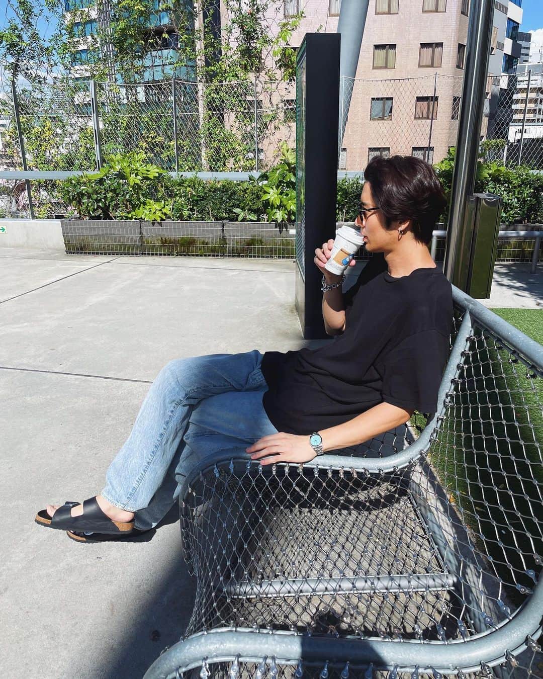 鈴木大輝 【taiki suzuki】さんのインスタグラム写真 - (鈴木大輝 【taiki suzuki】Instagram)「あつかったぁぁぁー。 でも夏は大好き笑 風もあって気持ち良かった😎  #夏だねぇ」6月16日 20時02分 - taikisuzuki_