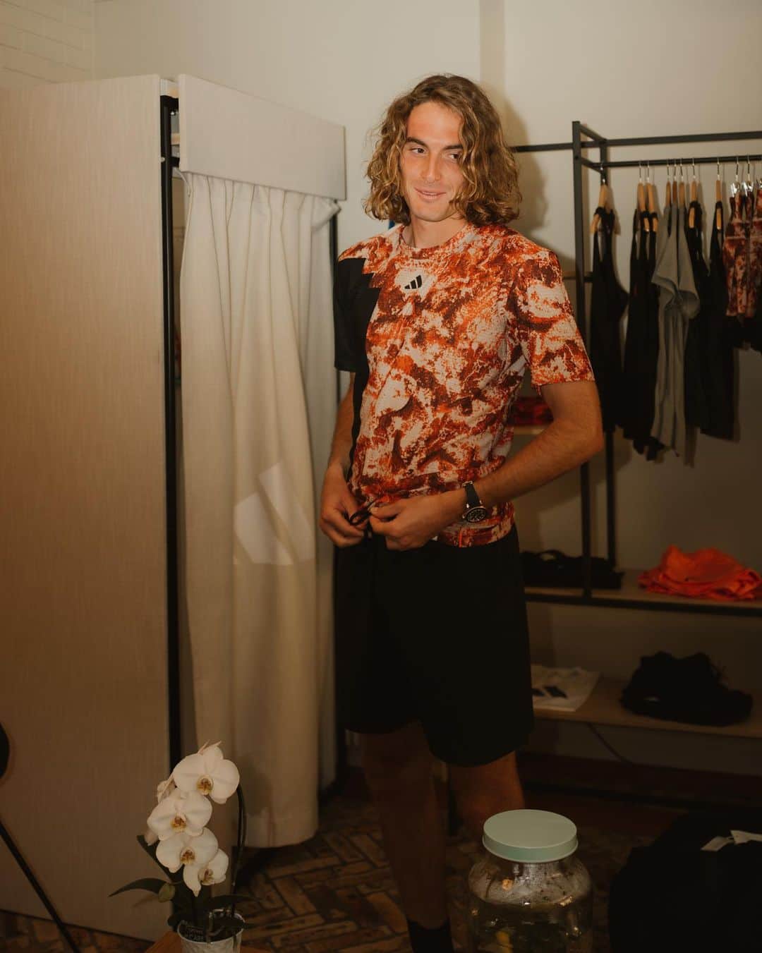 ステファノス・シチパスさんのインスタグラム写真 (ステファノス・シチパスInstagram)「Channeling our inner