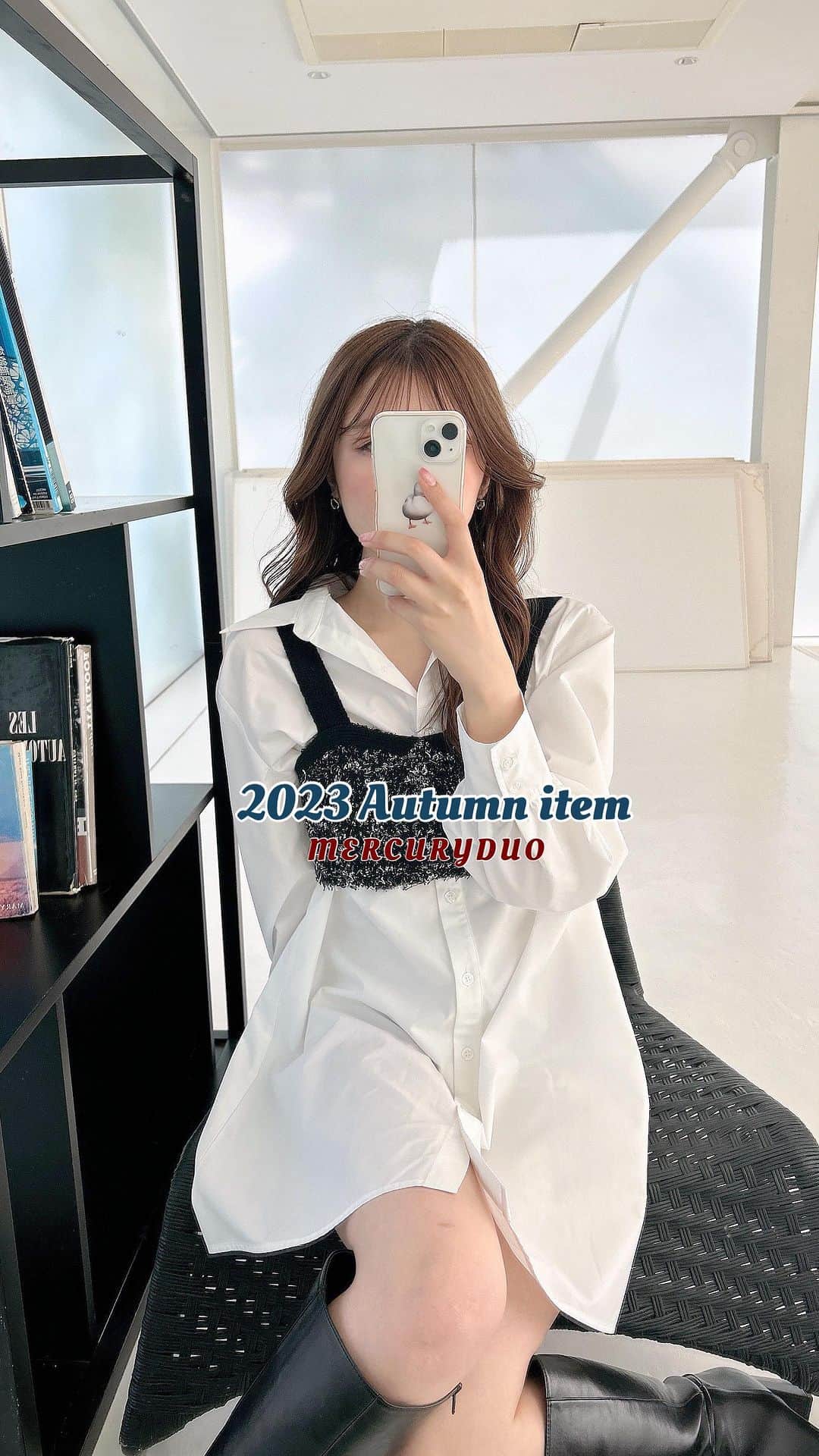 MERCURYDUOのインスタグラム：「⁡ ⁡ Autumnおすすめアイテムの リールバージョン🤔♡♡ ⁡ 皆様どれが好きですか？📦 ⁡ ⁡ ✔︎20%OFF(会員登録後) ✔︎ポイント20倍 ✔︎送料無料 ⁡ まだまだ開催中です🙆‍♀️🌈 ⁡ ⁡ 詳細は @mercuryduo_eri の トップURL、もしくはストーリーからCHECK♡ ⁡ ⁡ ⁡ ⁡ ⁡」