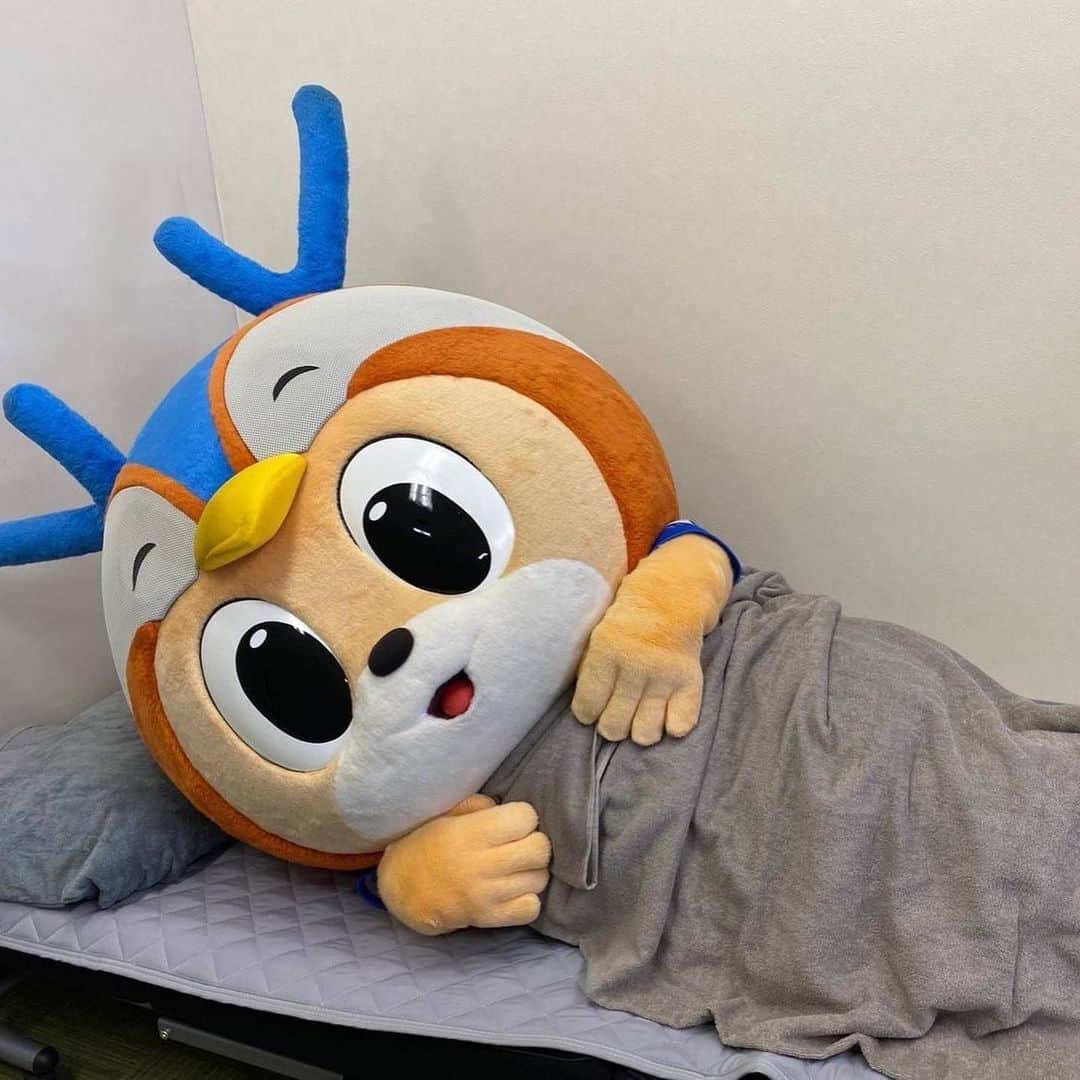 ヴィヴィくんさんのインスタグラム写真 - (ヴィヴィくんInstagram)「しっかり、すやすやっ🐥💤 しっかり、もぐもぐっごくごくっ🐥🍙🍵 しっかりねっちゅうしょうたいさくをおこなって、げんきにおでかけっ＼(^o^)／🎶  あしたは大宮アルディージャせん⚽✨ サポさんたちとトラスタでげんきにおあいできるのをたのしみにしています🐥🎶  #vvaren #vファーレン #vファーレン長崎 #長崎 #ヴィヴィくん #都倉せんしゅ、おたんじょうびおめでとうございますっ🎉⚽✨ #おてんき、おんど、しつどもようチェック💡」6月16日 20時23分 - vivikun_vvn