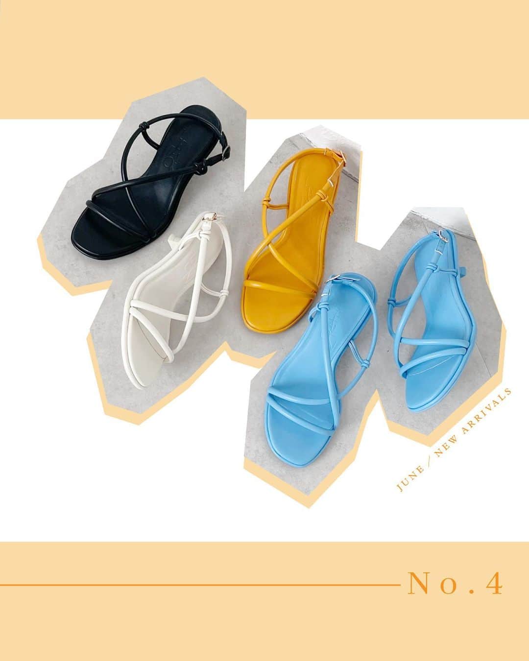 ルタロンさんのインスタグラム写真 - (ルタロンInstagram)「ㅤㅤㅤㅤㅤㅤㅤㅤㅤㅤㅤㅤㅤ #letalon_newin #sandals  ────────────────  🏷4.5cmチューブストラップサンダル ¥10,780 (tax included) Size:S-XL Col:blue, orange, natural, black No.#23174820661910  【販売店舗】 LE TALON 全店(GRISE新宿店を除く) BAYCREW’S STORE 仙台店 BAYCREW’S STORE 名古屋店 BAYCREW’S STORE 福岡店 オンラインストア  ──────────────── 📣EVENT INFOMATION  《7nana》POP UP STORE →  【開催期間】 6/7(水)〜8月下旬  【開催店舗】 LE TALON 全店（GRISE新宿店を除く） ────────────────  さらに…  ネイルアーティスト・上原渚さんによる タッチアップイベントを有楽町店にて限定開催！  お好きな指に1本を無料でお試しいただけます💅  ──────────────── 《7nana》TOUCH UP EVENT →  【開催日時】 6/17(土) 13:00-18:00  ────────────────  ＼ただいまイベント前のお取り置きを承り中／ 6.22(木)-6.25(日) ポルタクラブカード10倍ポイントアップキャンペーン‼︎ ➡︎LE TALON 京都店  ※事前にご試着等を済ませておけば当日のお会計もスムーズに！ ぜひご利用ください✨  ────────────────  #LETALON_23SS #LETALON #ルタロン　  #サンダル #マルチカラーサンダル  #トレンドファッション #大人カジュアル #小さい靴 #小さいサイズ #小さいサイズの靴 #大きい靴 #大きいサイズ #大きいサイズの靴 #2023SS #23SS」6月16日 20時30分 - letalon_jp