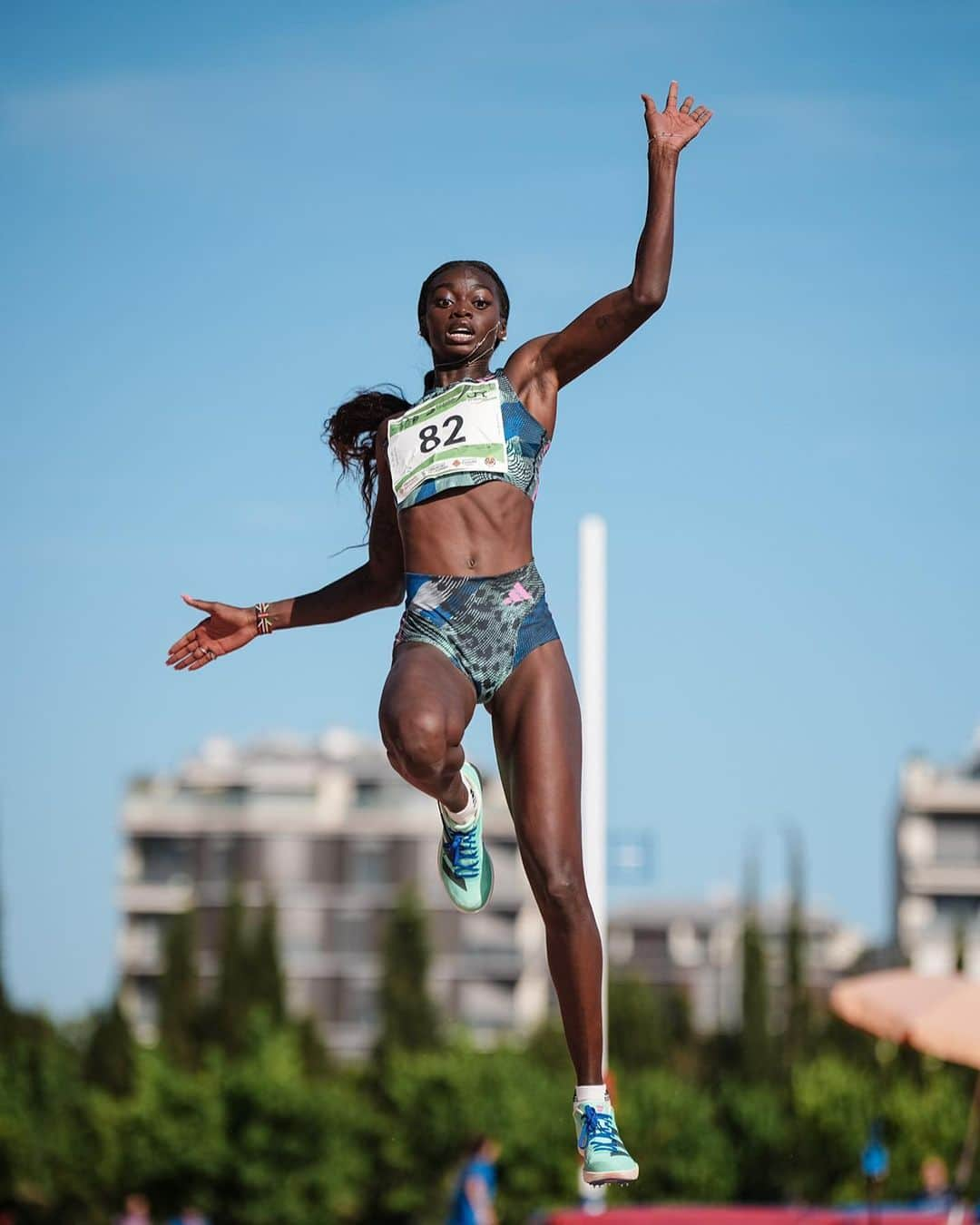 Fatima Diameのインスタグラム：「6.81 SB  ✨ 📸: @sportmedia.es」