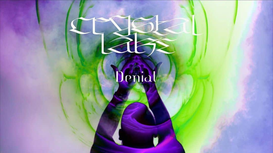 Crystal Lakeのインスタグラム：「New Music Video  "Denial" out now  Directed by INNI VISION #CrystalLake #Denial」