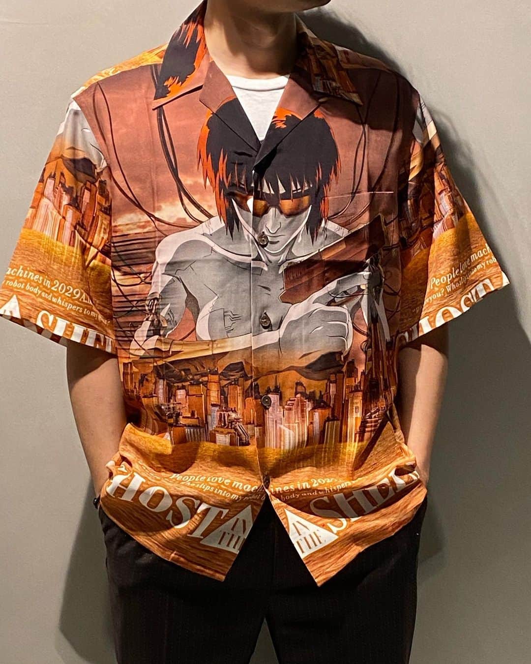 のインスタグラム：「.  WACKO MARIA × 攻殻機動隊   2023 / 06 / 17  On Sale  @wackomaria_guiltyparties  #wackomaria」