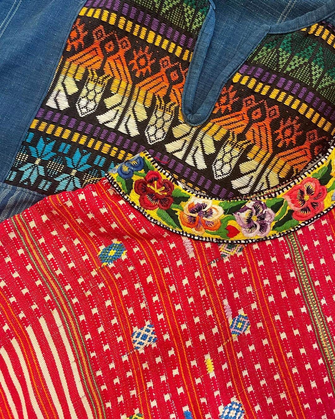 のインスタグラム：「ㅤㅤㅤㅤㅤㅤㅤㅤㅤㅤㅤㅤㅤ 【　ladies batik tops 】  #古着 #古着屋 #東京 #下北 #下北沢 #下北沢古着 #下北沢古着屋 #フラミンゴ下北沢店　#バティック #民族 #batik #batiktops #vintage#mens#ladies#fashion#tokyo#shimokitazawa #优质的 #下北泽　#빈티지　#시모키타자와」