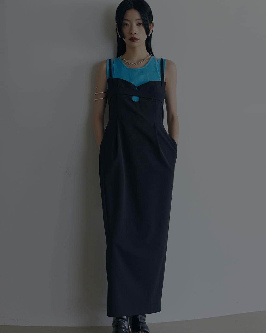 Ameri vintageさんのインスタグラム写真 - (Ameri vintageInstagram)「6.20(Tue)12:00  MEDI RETURN TANK TOP MEDI LAYERED SUSPENDER I LINE SKIRT will be released.  #ameri #amerivintage #shopping #fashion  #japan #knit #tops #dress」6月16日 21時00分 - amerivintage