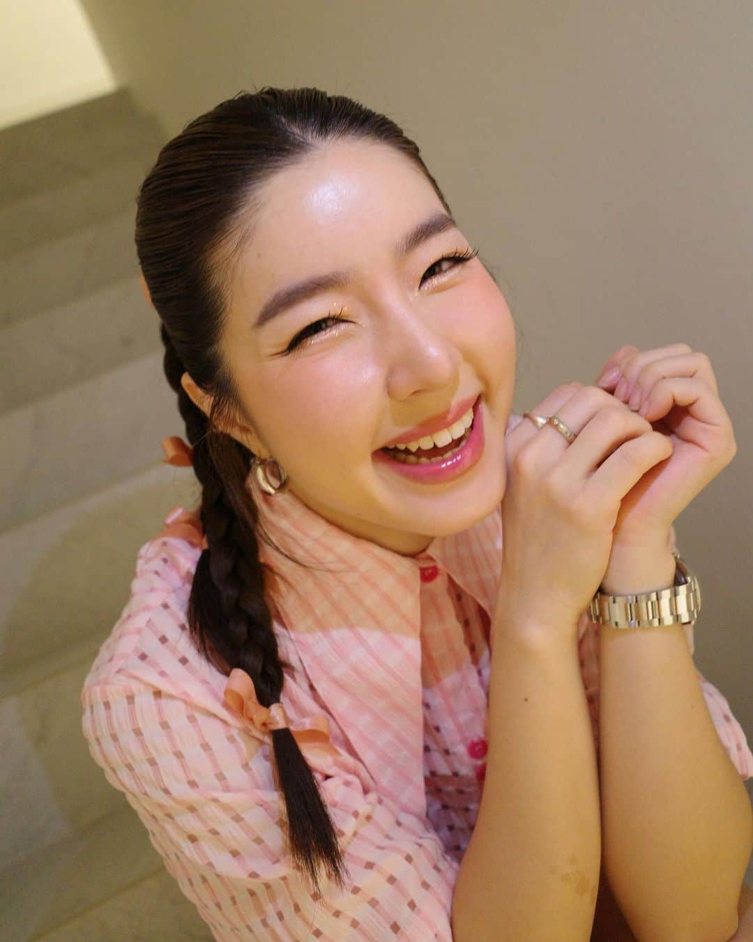 GYEON SEOのインスタグラム：「_* smile on❣️ . . @yalenass  @ballneeb」