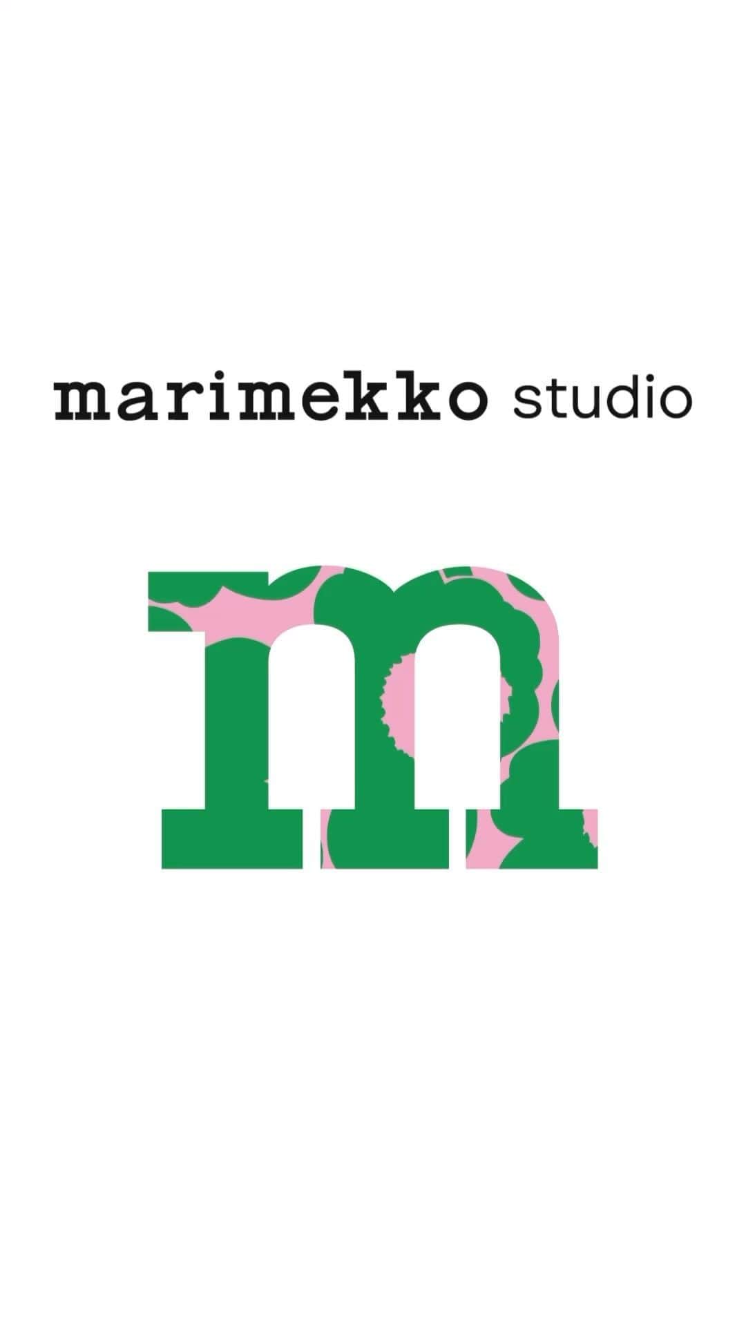 マリメッコのインスタグラム：「Something exciting and all new is on its way. ✨ Marimekko Studio is launching this Wednesday, June 21. Stay tuned! #marimekko #marimekkostudio」