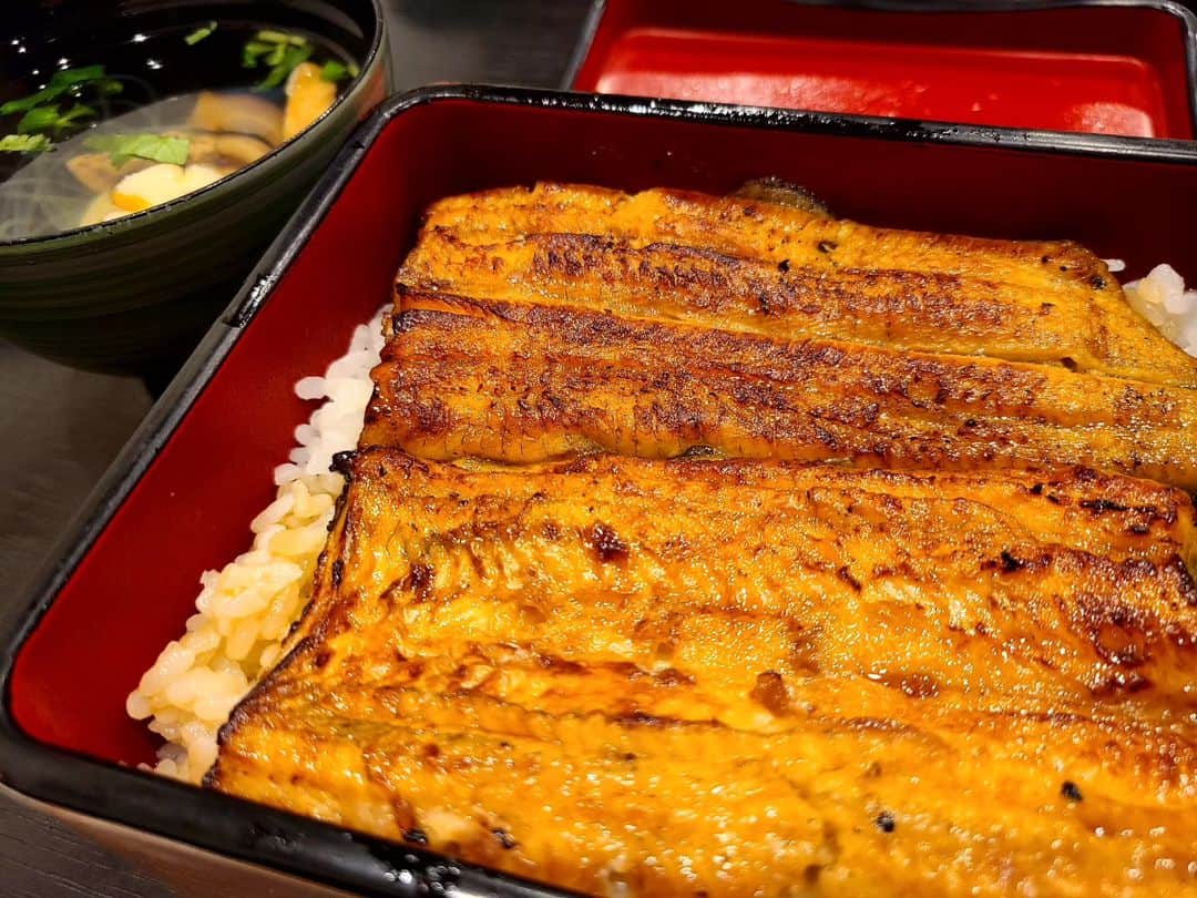 のインスタグラム：「『鰻家』  落合東長崎にある『鰻家』さんの一品！  ブル中野さんから美味しい鰻屋さんと教えてもらったお店なのです。  とっても美味しかったのです。 店内は常連さんがたくさんいる感じのお店！  #鰻#鰻重#うな重#うなぎ#東京#落合東長崎#鰻家#レギュラー松本#あるある探検隊」