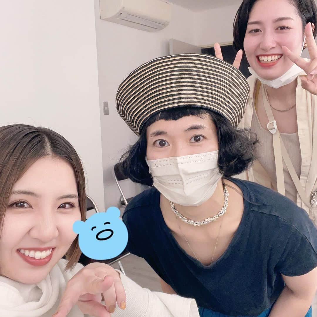 阿部真央さんのインスタグラム写真 - (阿部真央Instagram)「撮影してました📷とっても素敵なので楽しみにして頂けると嬉しいです☺️」6月16日 21時19分 - abemao_official