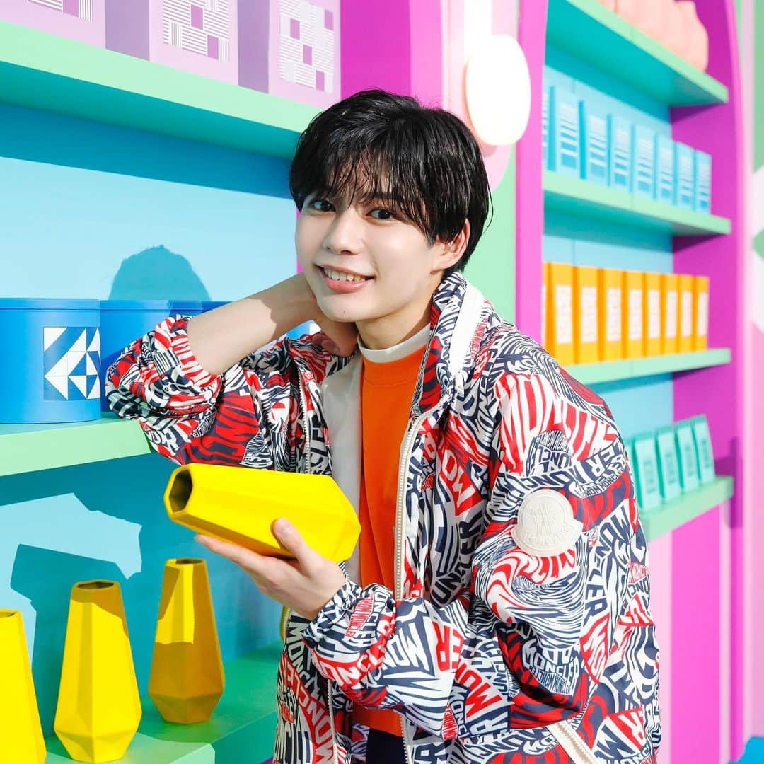 なにわ男子さんのインスタグラム写真 - (なにわ男子Instagram)「⁡ 〈 🛒最近あったPoppinな出来事🛍️ 〉 ⁡千賀くんと ...