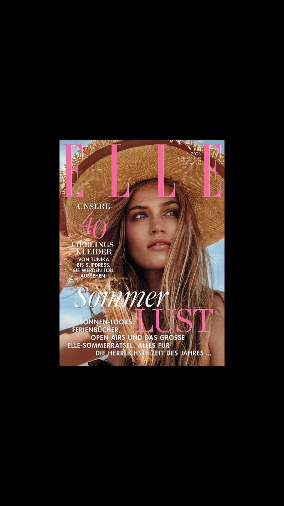 ELLE Germanyのインスタグラム：「Blick ins Heft ✨ Haben Sie die neue Elle schon?   #ellegermany #outnow #neueausgabe #newissue」